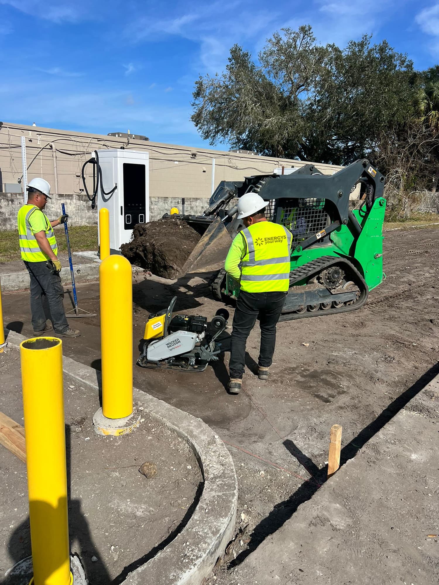 Partners working on EV infrastructure