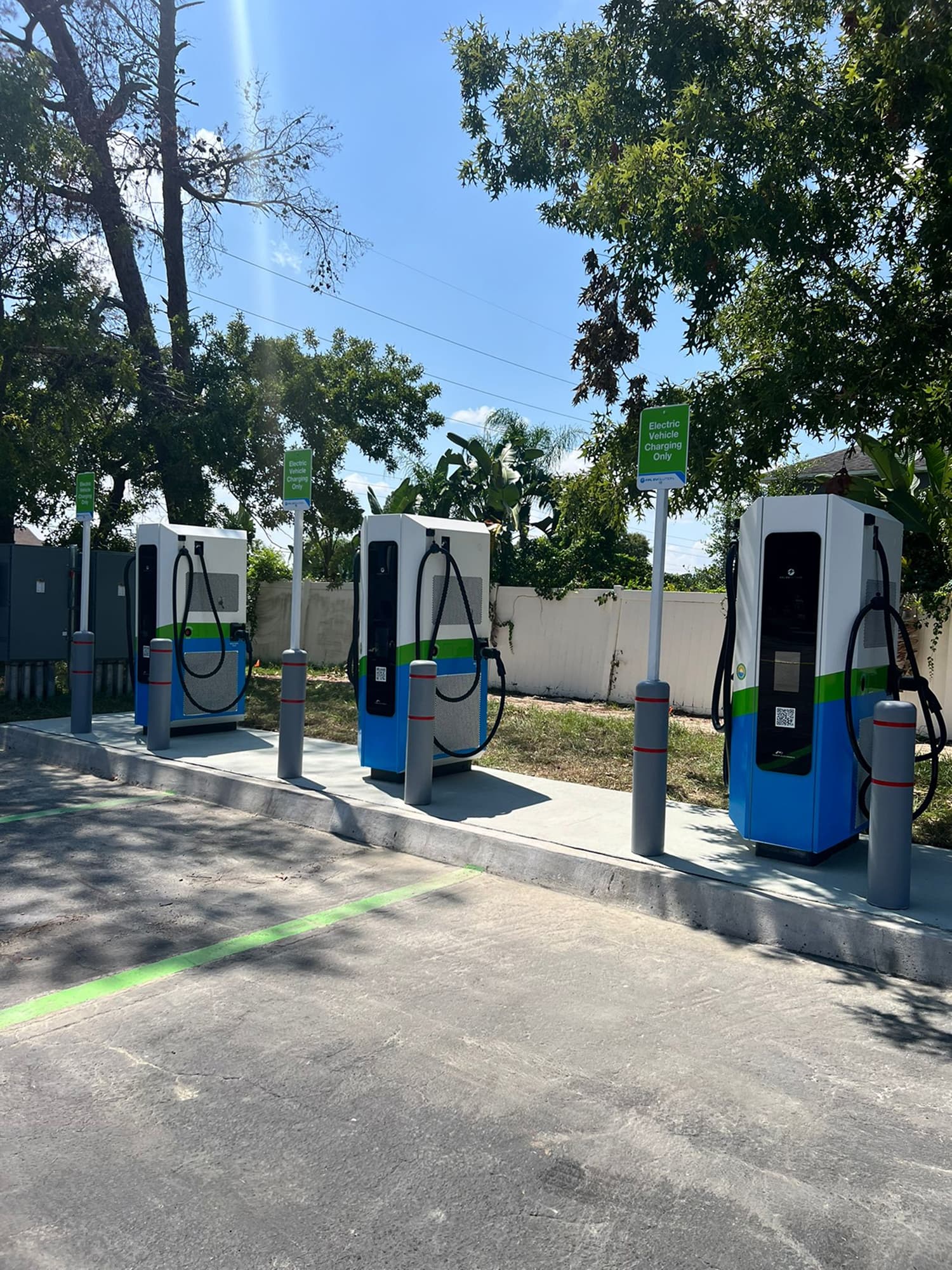 EV Charging Installation