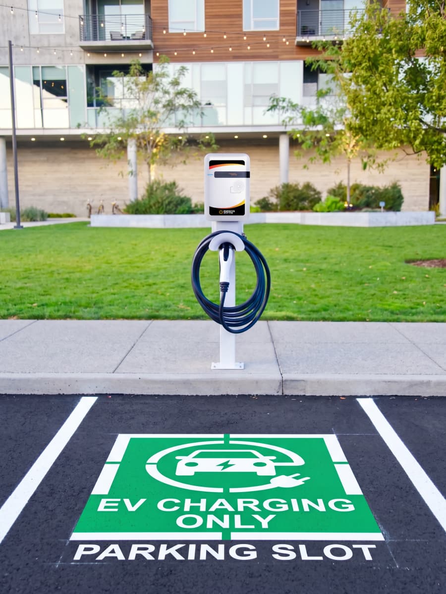 EV charging construction and installation